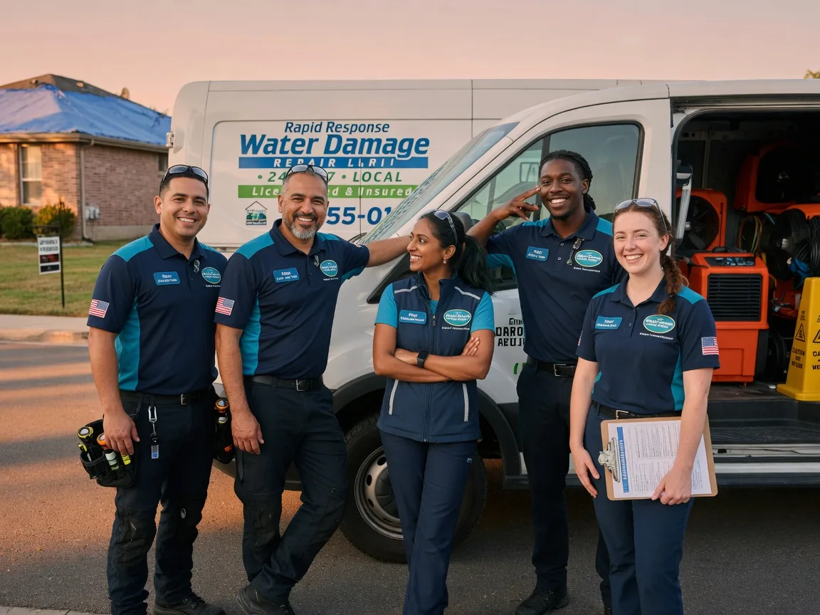 Water Damage Restoration company in Beckville, TX